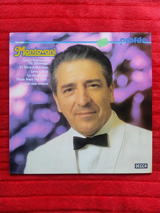 LP - Mantovani (Decca)