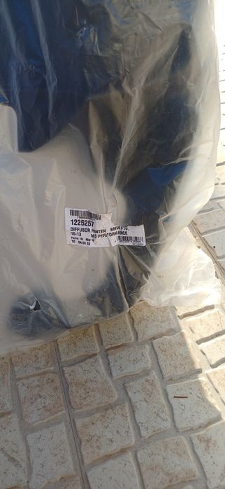 Difusor traseiro bmw f10 look M5