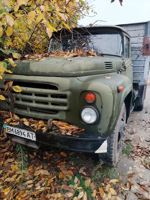 зіл 130 самосвал