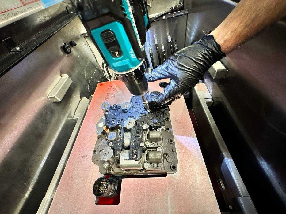 DSG7 DQ380 DQ381 DQ500 — Ремонт та обмін мехатроніків A3 S3 RS3 Q2 Q3