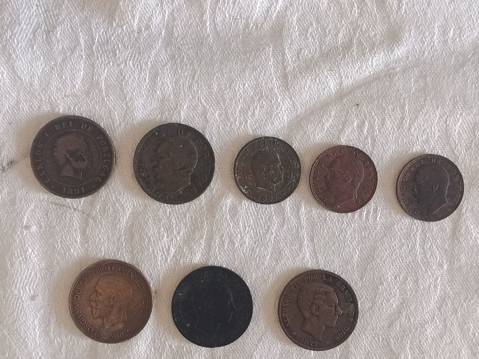30 Moedas monarquia e república