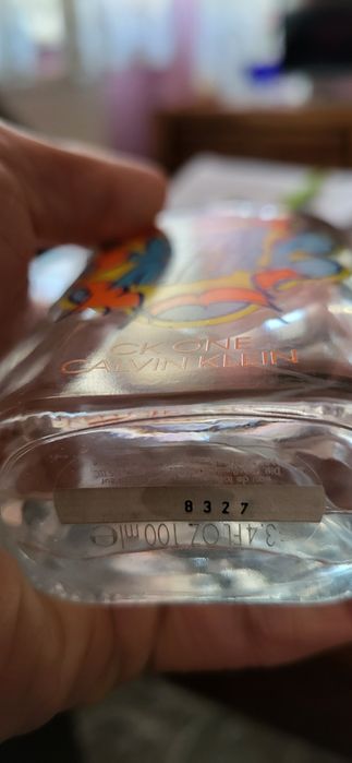 Perfumy Calvin Klein CK one summer unikat