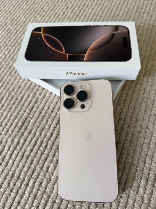 iPhone 16 Pro - 512GB - Desert Titanium