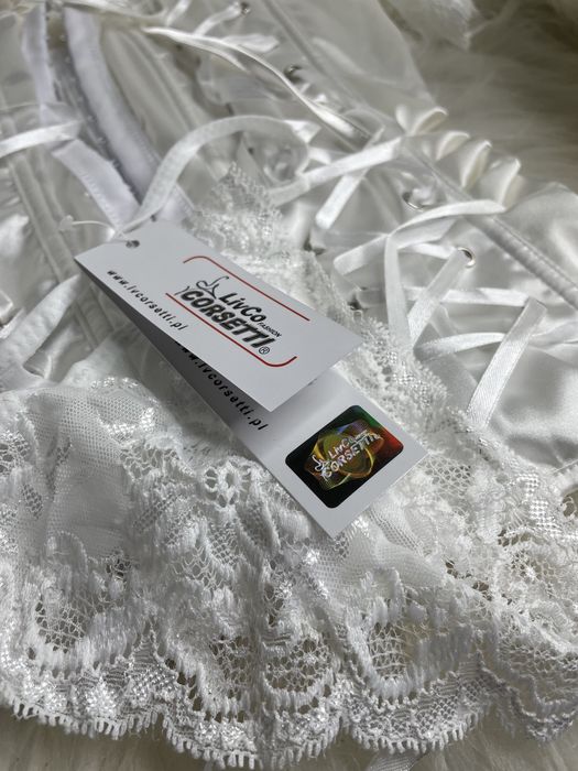 Seksowny Gorset+stringi