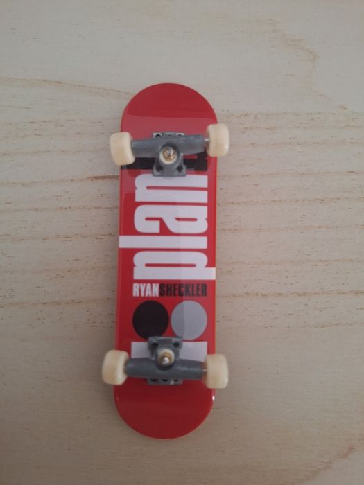Tech deck - fingerboard z zestawem ramp