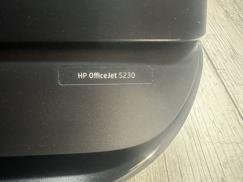 Drukarka wielofunkcyjna HP OfficeJet 5230 | WiFi | Skaner | Dupleks