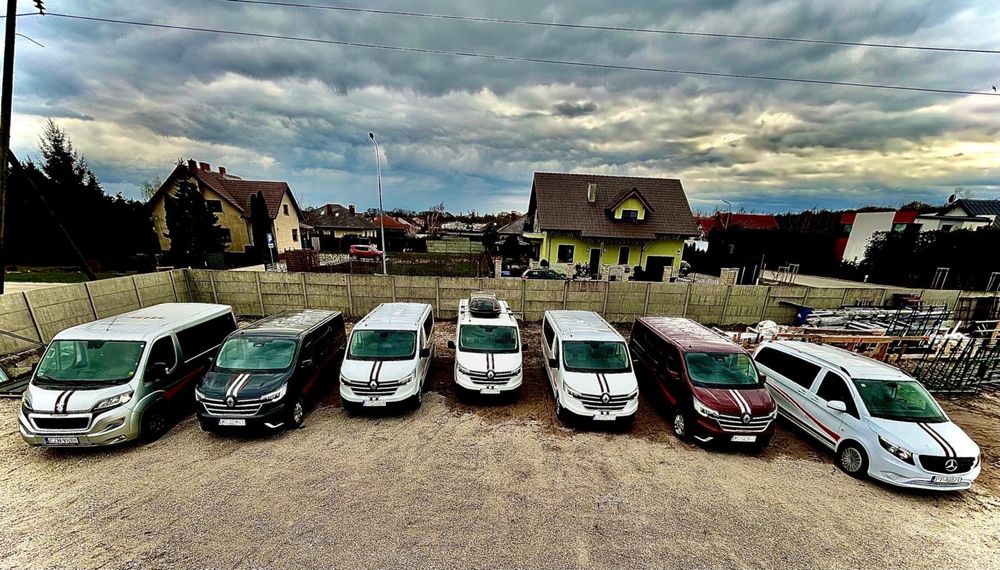Wynajem busów 9 osobowe
