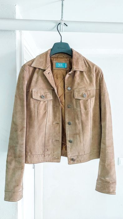 Casaco camurça | tam L