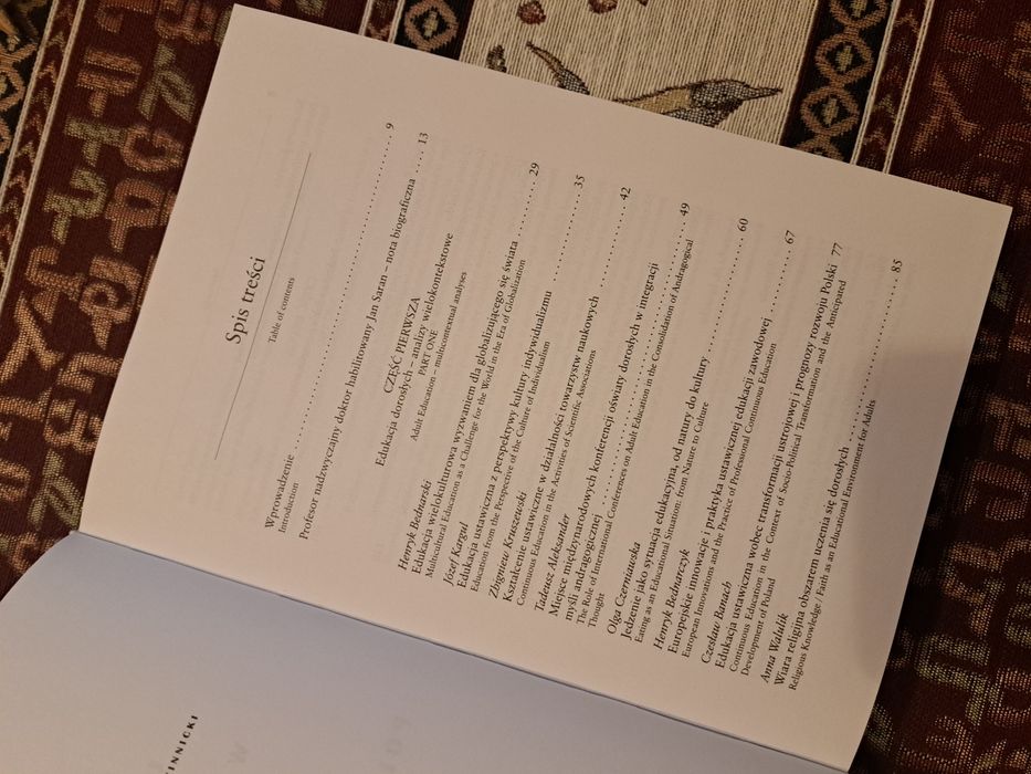 Edukacja ustawiczna dorosłych