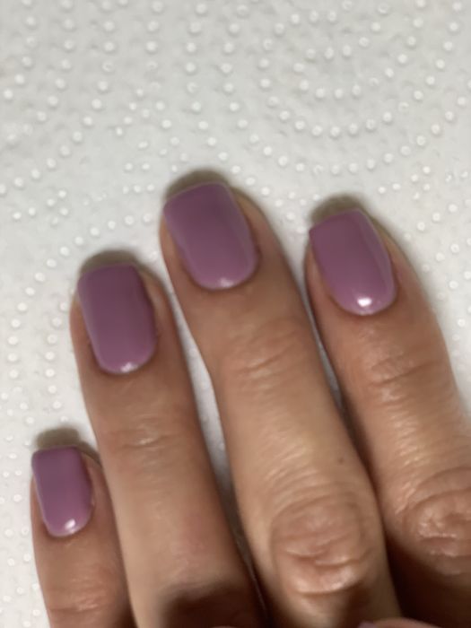 Manicure Hybryda żel