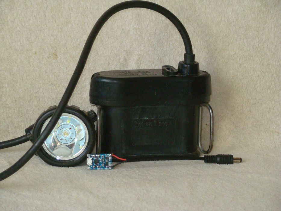 шахтерский фонарь на светодиодной матрице УКРАИНА завод изготовитель