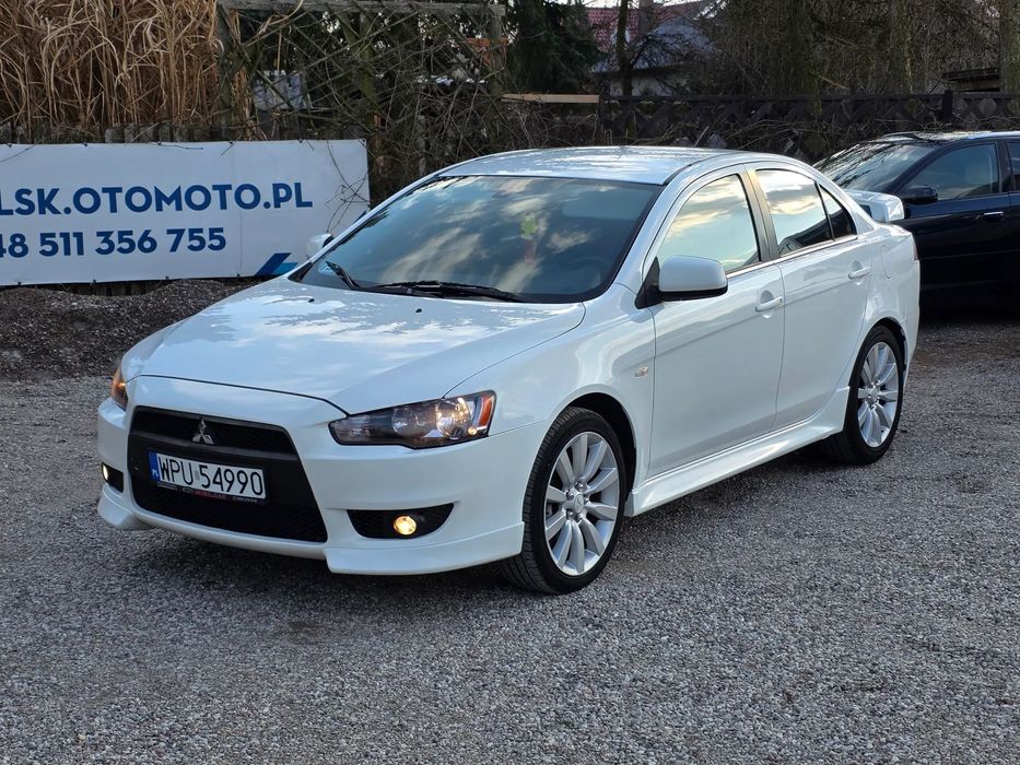 Mitsubishi Lancer Fajny Raty Zamiana