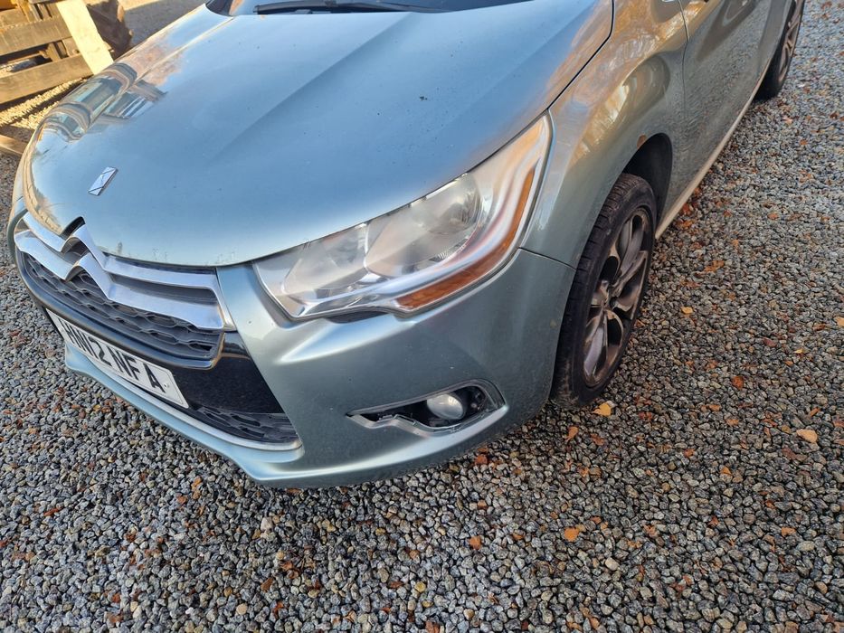 Citroen DS4 LQZ zderzak maska błotnik pas przedni wysyłka