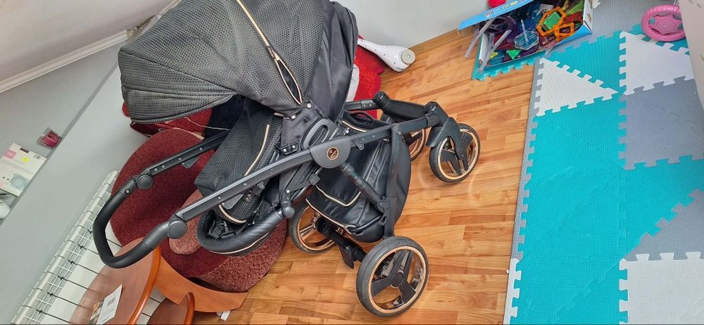 Wózek Junama Exclusive 2w1