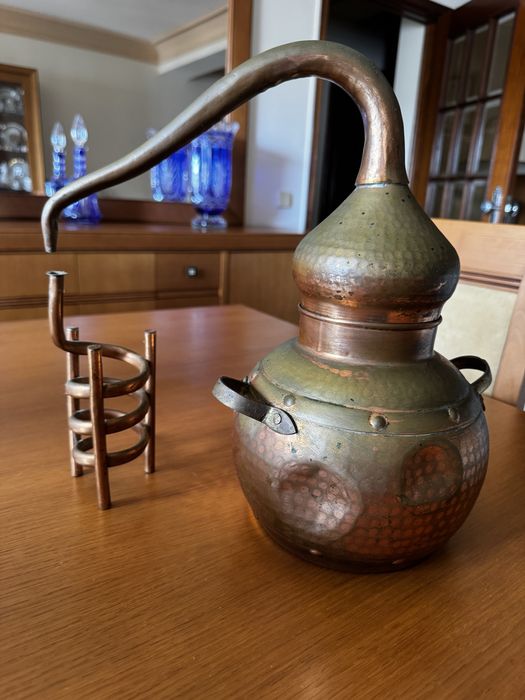 Peças de decoração antigas