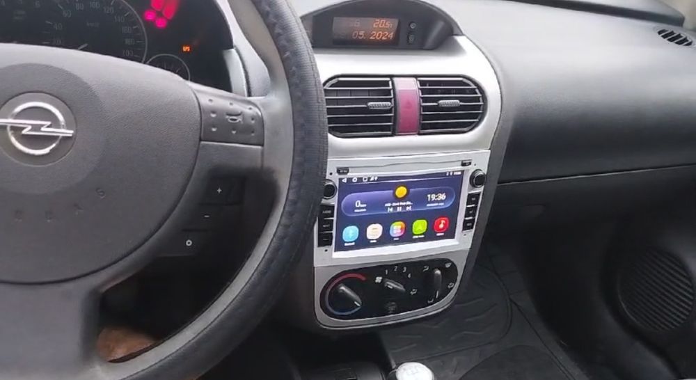 Radio Android para Opel + carplay + GPS Astra h/Corsa C e D/Vectra
