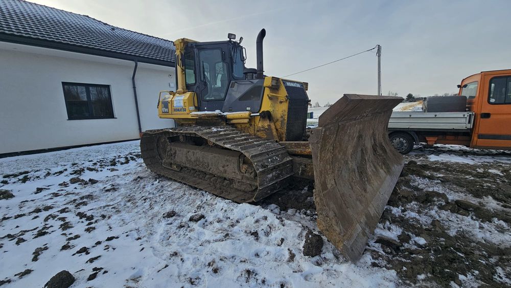 Komatsu d61px-15 spych spycharka spychacz