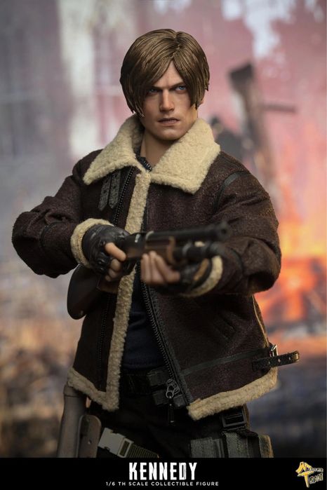 Фігурка 1/6 MTTOYS017 Resident Evil 4 - Leon S.Kennedy тип hot