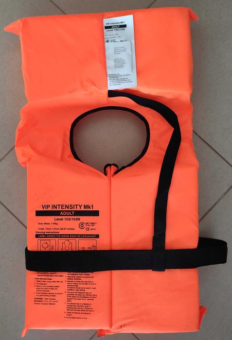 Coletes salva vidas Adulto VIP Intensity MK1