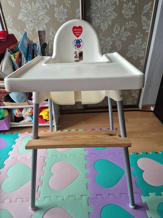 Krzesełko do karmienia ikea