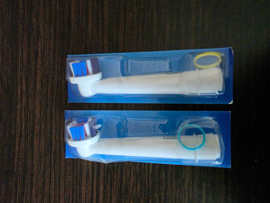 Oryginalne końcówki do szczoteczki Oral-B 3D White