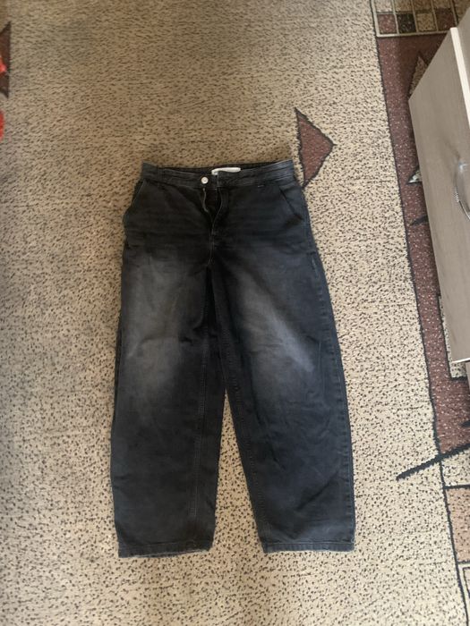 джинсы BERSHKA беги