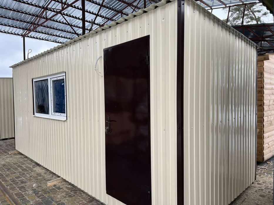 Вагончик новый жилой,бытовка