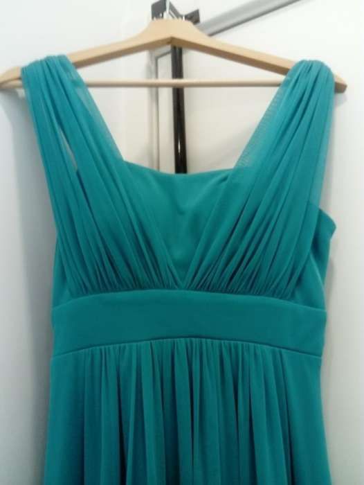 Vestido Comprido de Festa/ Cerimónia - cor Verde