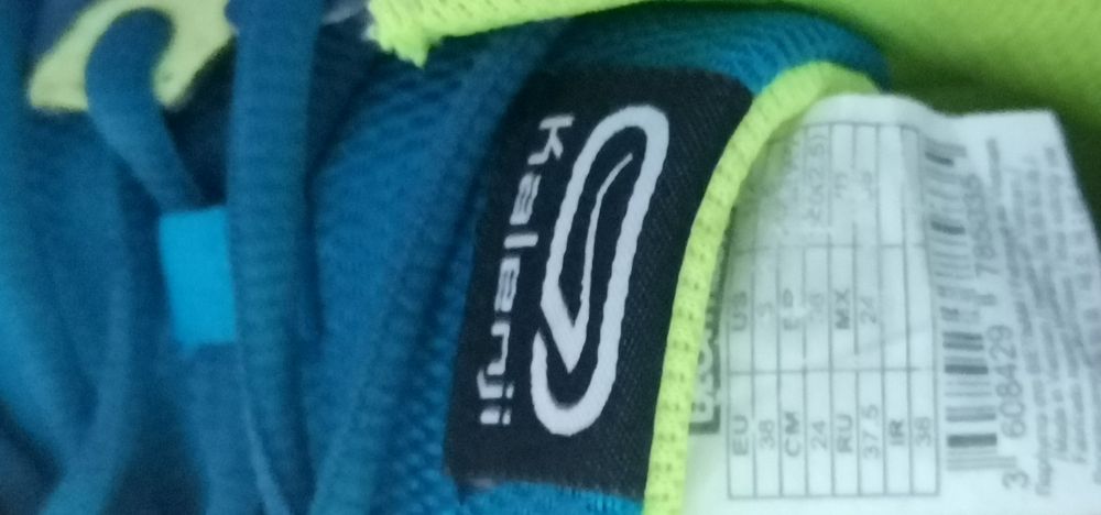 Ténis de corrida / LACE BLUE kalenji