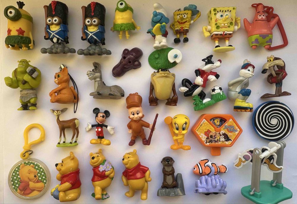 Ландрин киндер Феи Винкс Пеппа Микки Вампиры Панда Китти Ледниковый