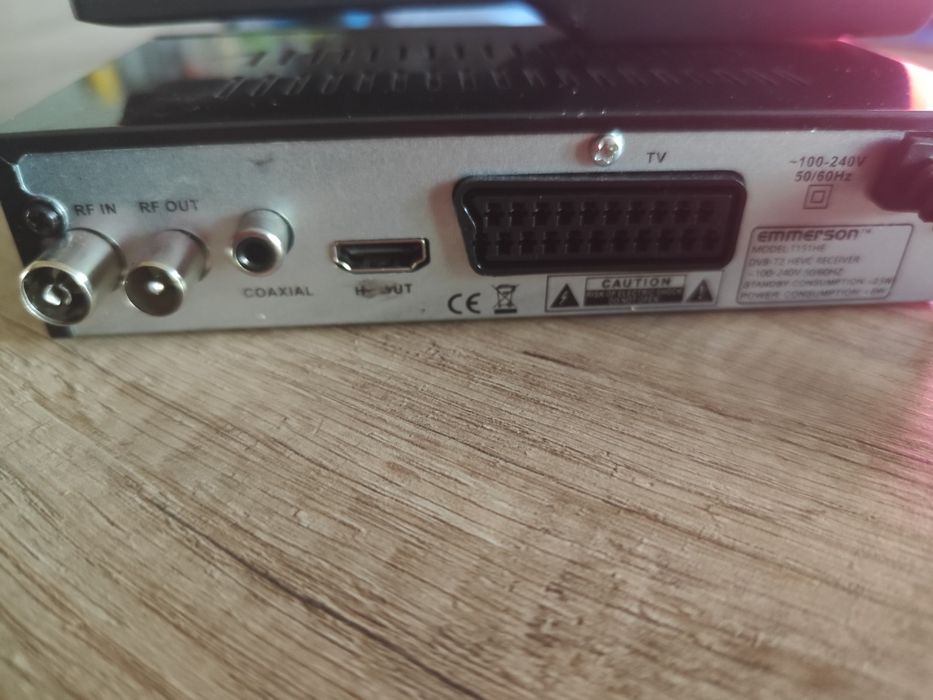 Dekoder do naziemnej telewizji cyfrowej