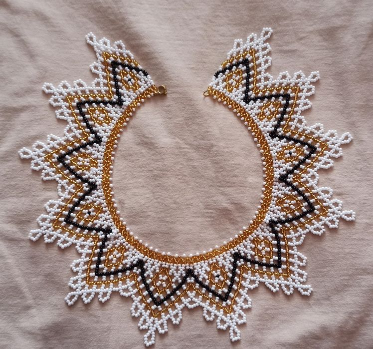 намисто "силянка" із чеського бісеру