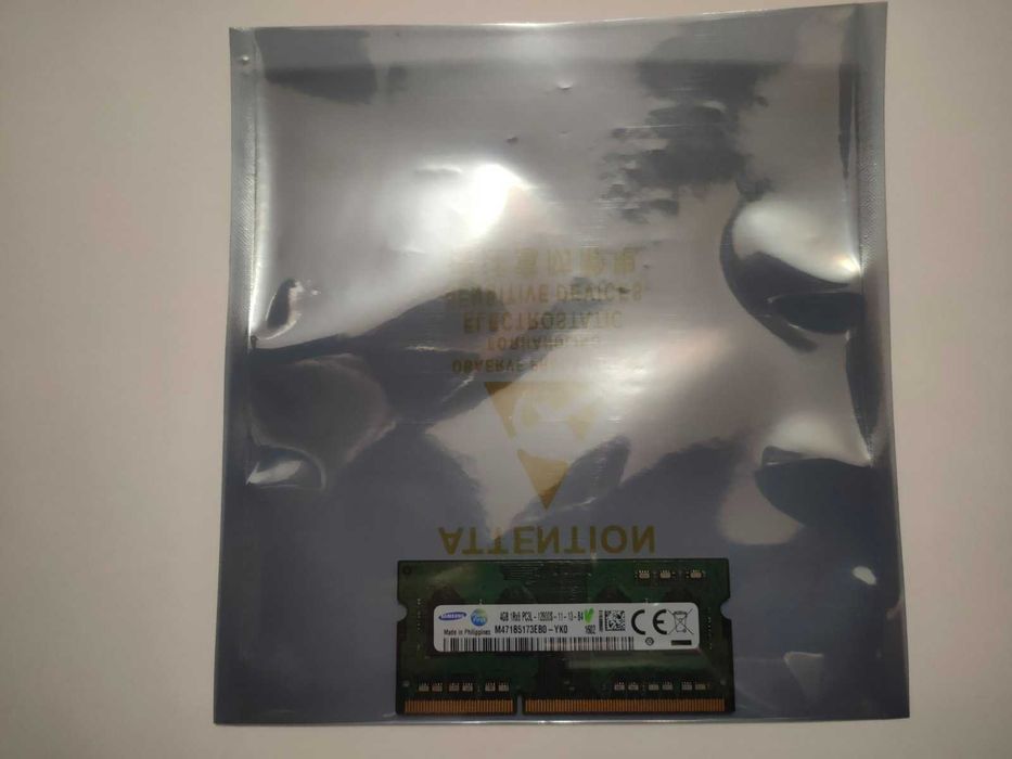 Пам'ять DDR3L 1Rx8 1600MHz PC3L 4GB SO-DIMM до ноутбуків