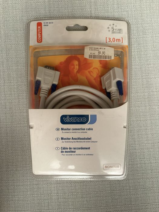 Przewod kabel zasilacz