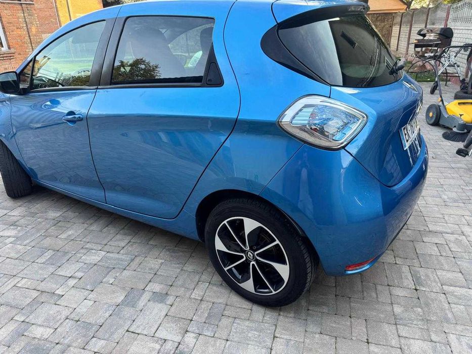 Renault Zoe 2017