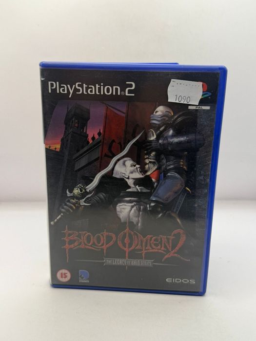 Blood Omen 2 3xA Ps2 nr 1090