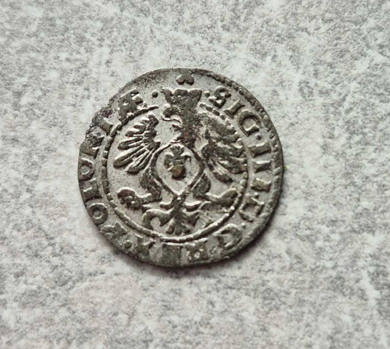 35) POLSKA - Szeląg - 1613 r.