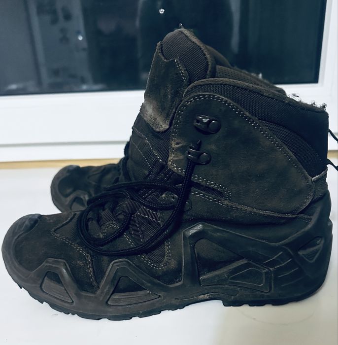 Ботинки  Берцы тактические М-Тас Alligator Brown