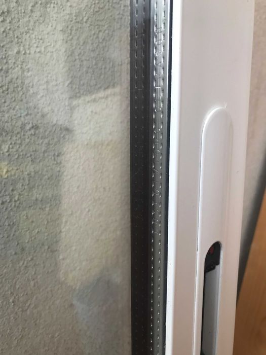 Janelas alumínio de correr com vidro duplo