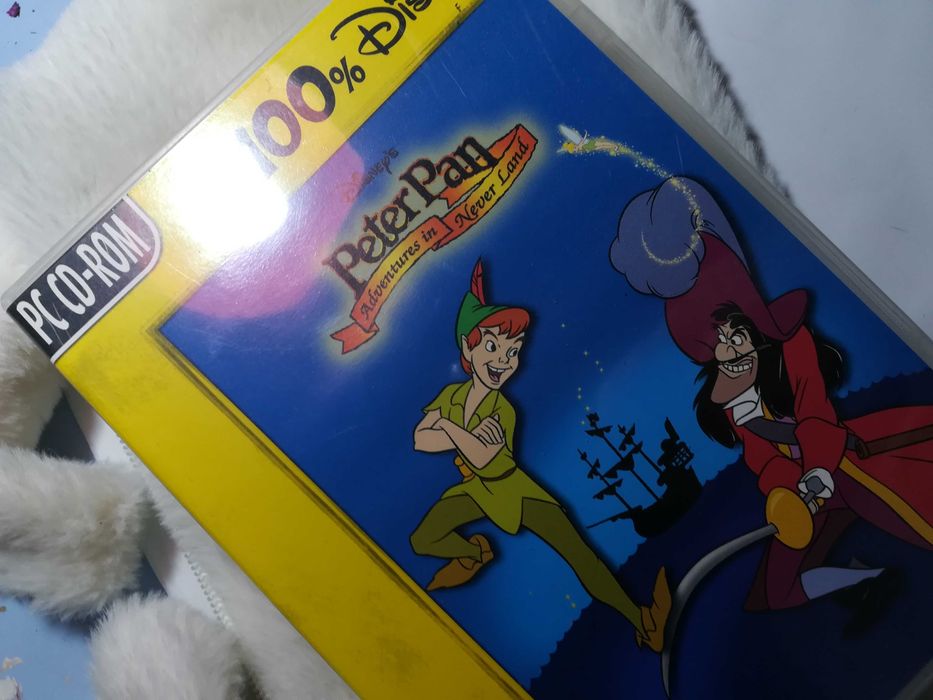 Peter pan jogo pc