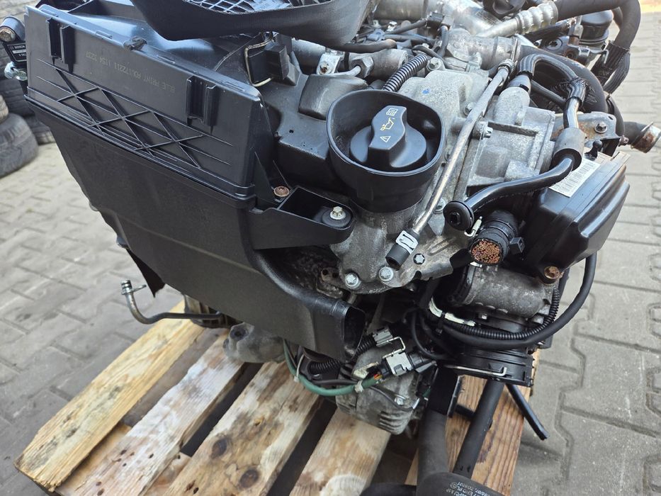 Mercedes W212 W207 W204 350 Silnik 3.0 Cdi 642850 Kompletny