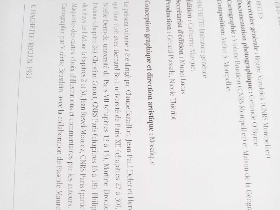 Géographie Universelle Amérique Latine - Hachette 1991