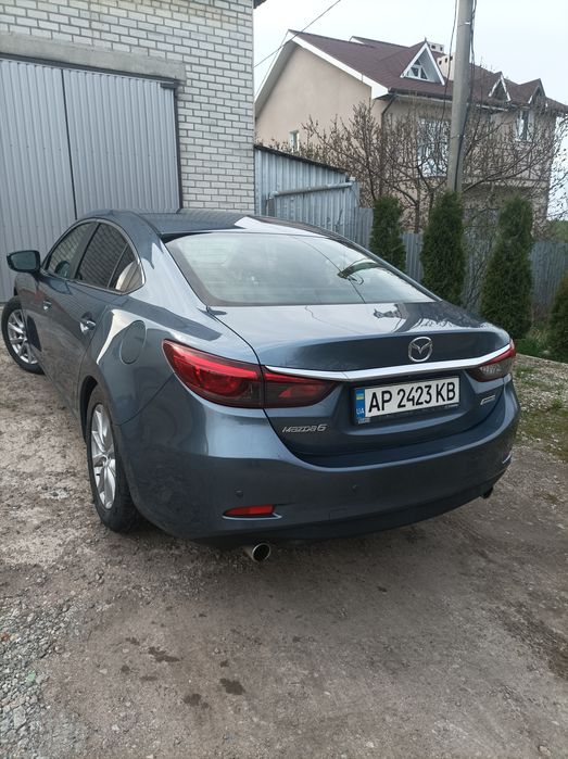 Mazda 6.  2018 гв. 2.2d