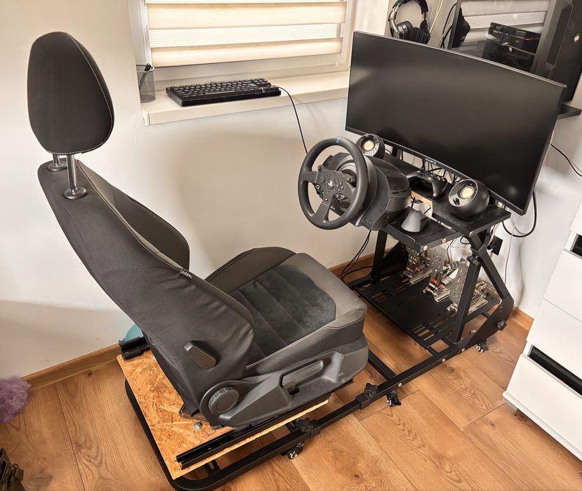 GT Omega Racing Art simracing kokpit WYSYŁKA Węgorzyno • OLX.pl