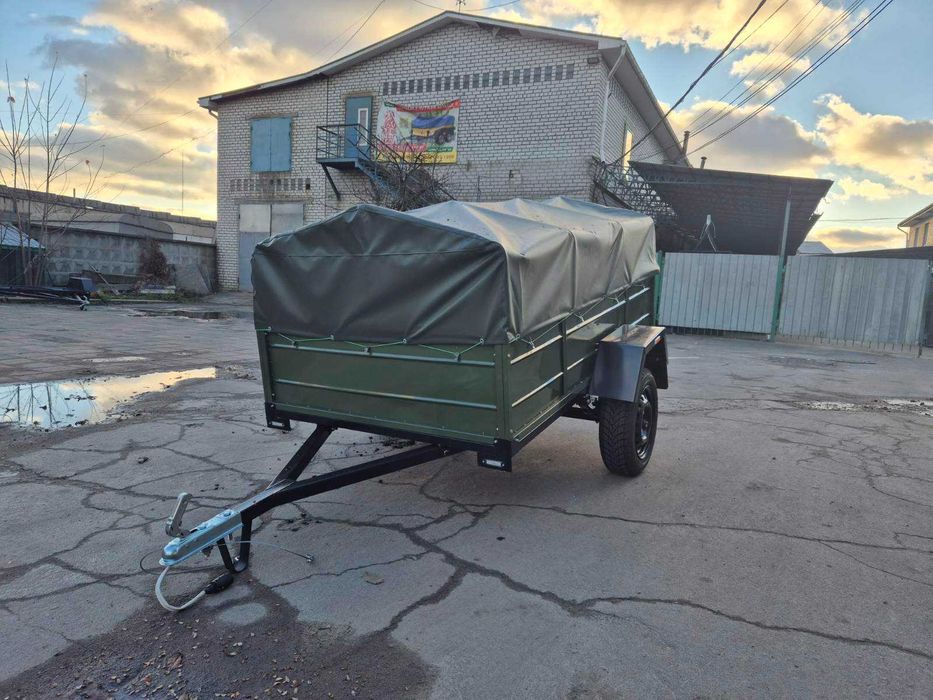 ‼️ Легковой прицеп 2200х1300/Прицеп до авто