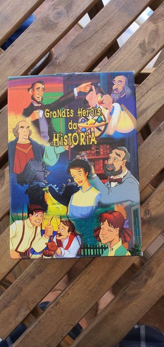 História em DVDs