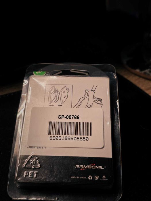 Klocki Kugoo G-Booster / Ruptor R3 / R6