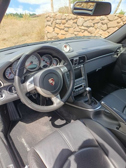 Porsche 911-997 Carrera 4S - cabrio - 2007 - c/caixa manual