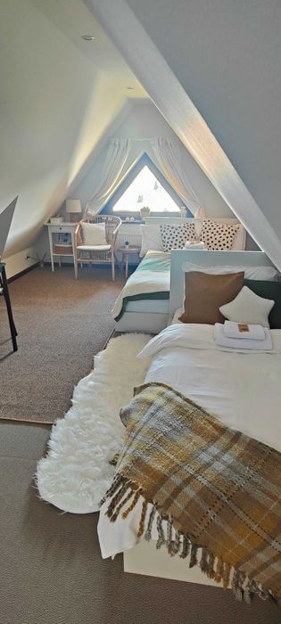 Apartament w poddaszu Hajlanderka.