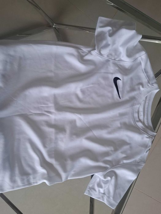 Komplet Nike 137-147 biało czarny